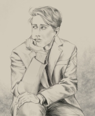 Young Man sitting